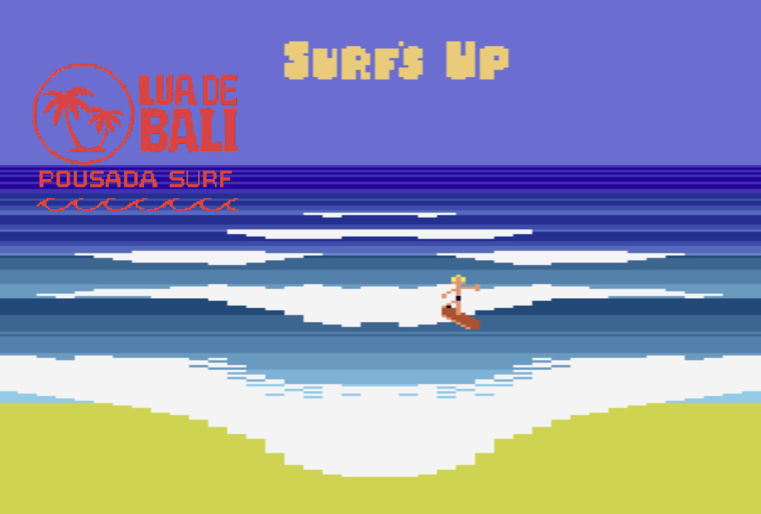 Lua de Bali Pousada Surf